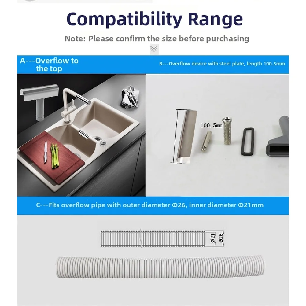 Home Improvement Kitchen Set - Pelat Anti Bocor Wastafel Baja Tahan