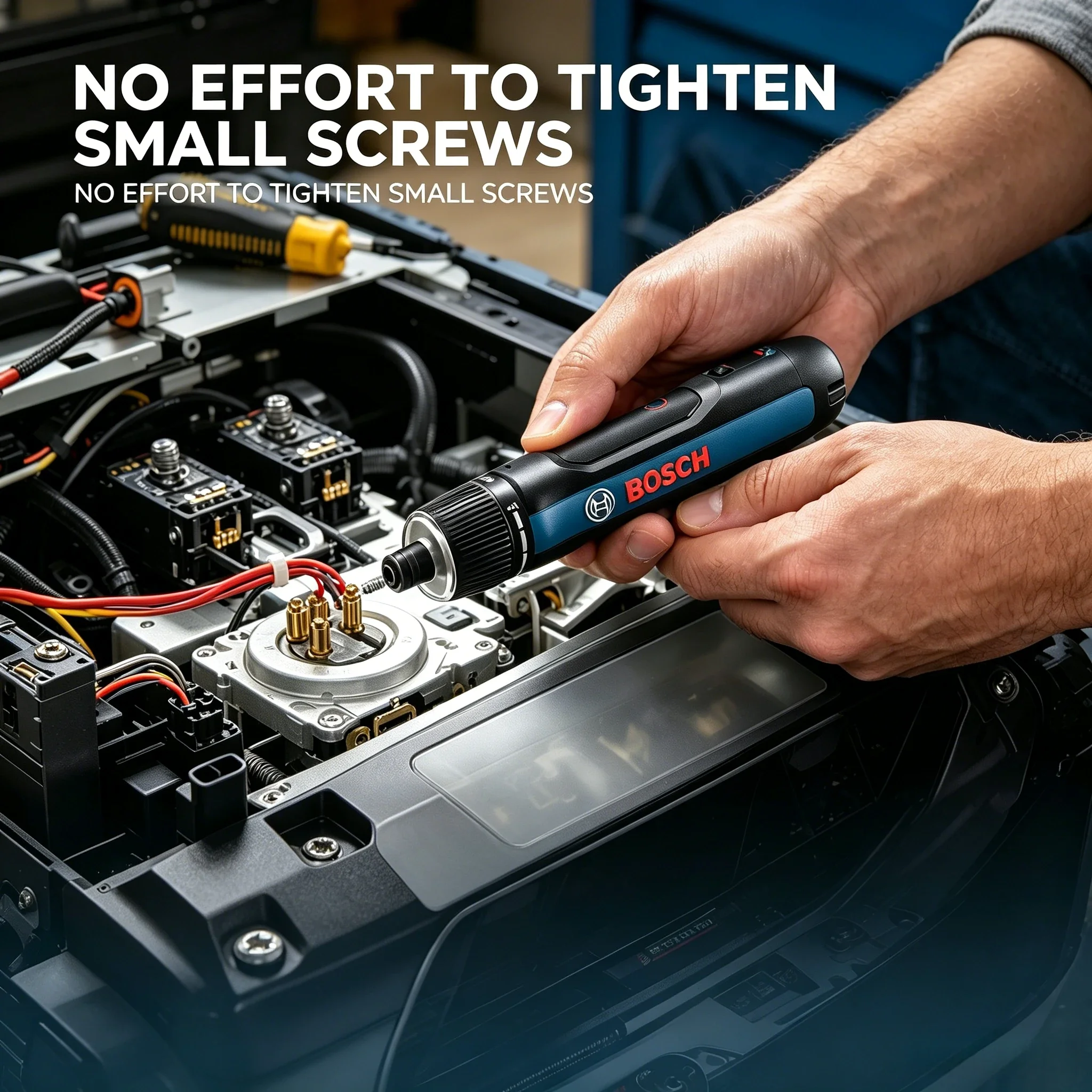Screwdriver Set Precision - Bosch GO 3 Bor Tanpa Kabel