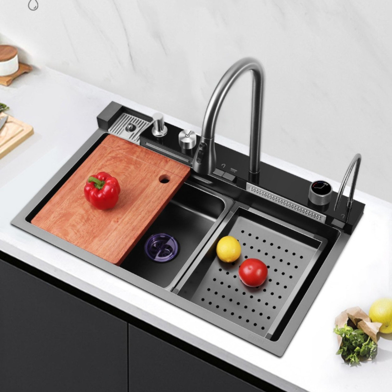 Home Improvement Kitchen Set - Wastafel Dapur Tebal Baja Tahan Karat