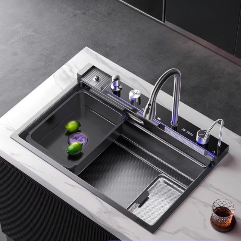 Home Improvement Kitchen Set - Set Lengkap Wastafel Dapur Proses Penebalan