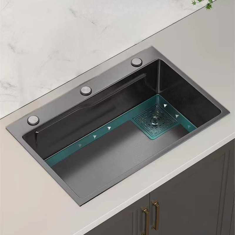 Home Improvement Kitchen Set - Wastafel Dapur Tebal Baja Tahan Karat