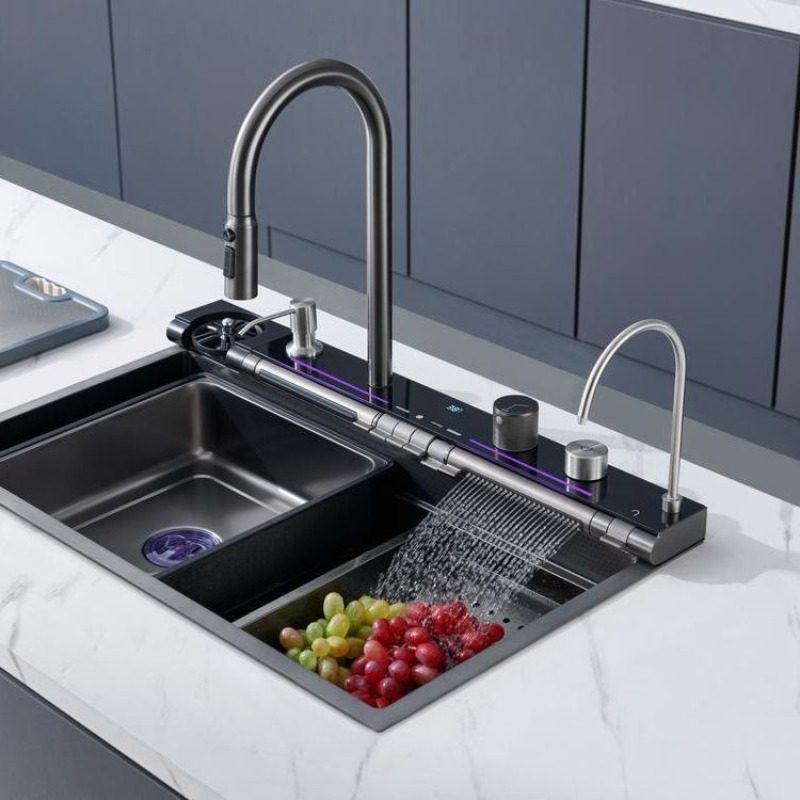 Home Improvement Kitchen Set - Wastafel Dapur Baja Tahan Karat Digital