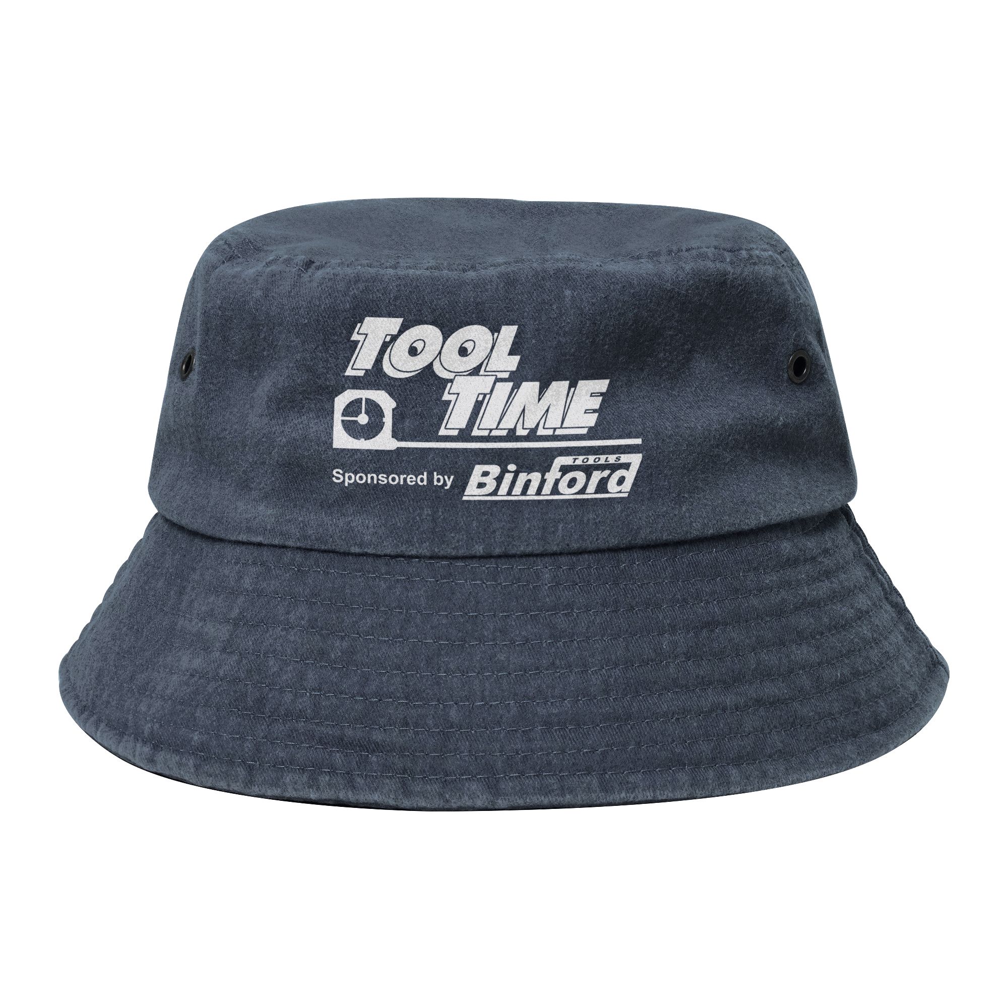 Home Improvement Binford Tools - Getaway Headwear Tool Time disponsori oleh