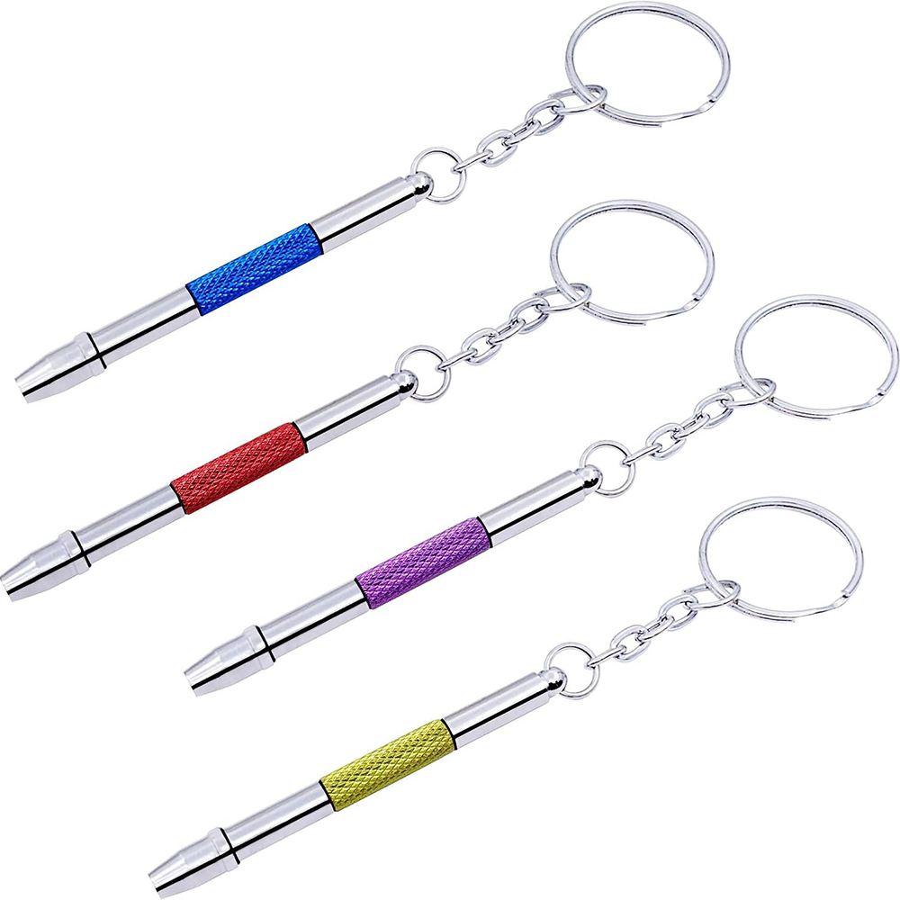 Screwdriver Set Precision - 4 Buah Obeng Mini untuk Kacamata,