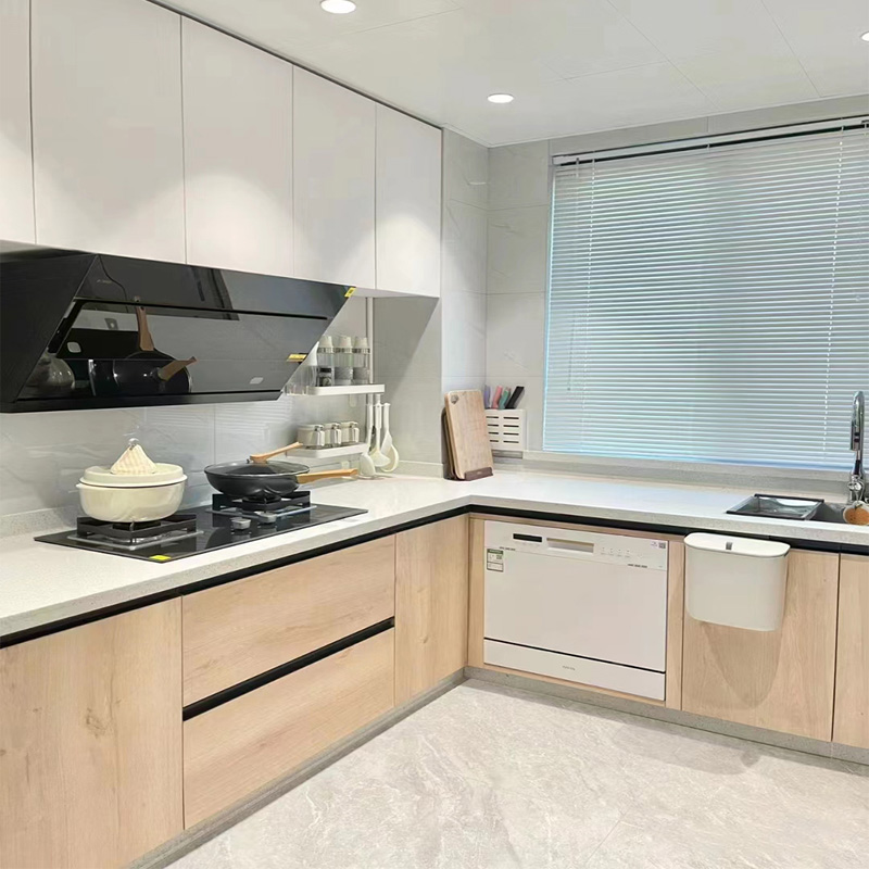 Home Improvement Kitchen Set - Lemari Dapur Modern Mewah nc-Luxury Set