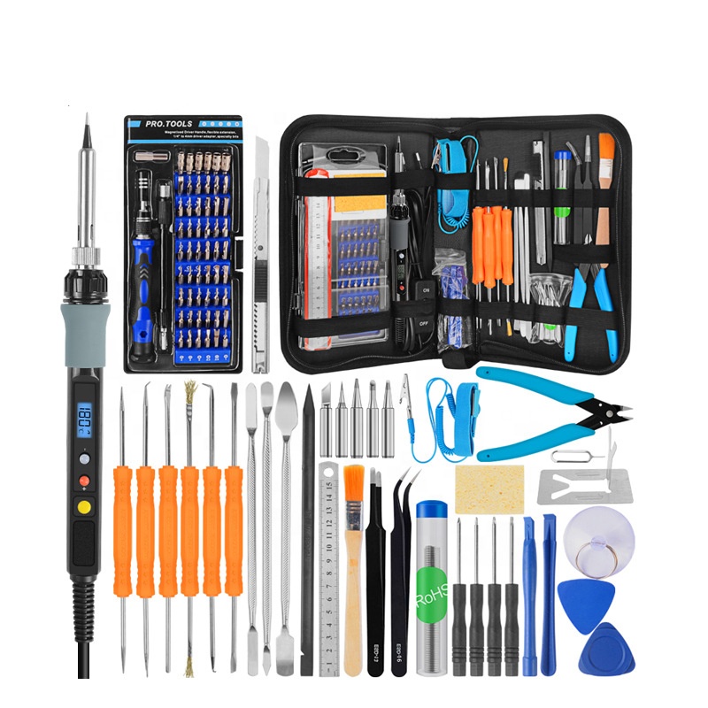 Alat Solder Listrik Digital de - Screwdriver Set Precision ulasan dan harga
