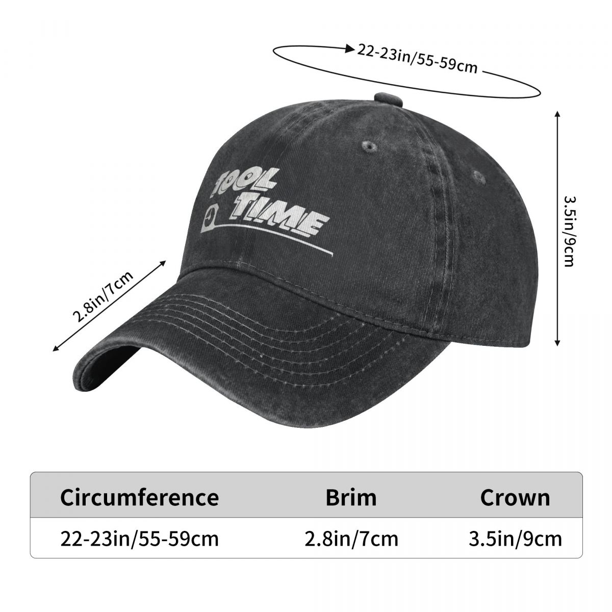 Topi bisbol klasik Tim Taylor  - Home Improvement Binford Tools ulasan dan harga