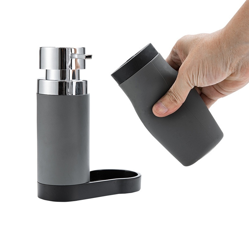 Dispenser Sabun Cair Silikon H - Home Improvement Kitchen Set ulasan dan harga
