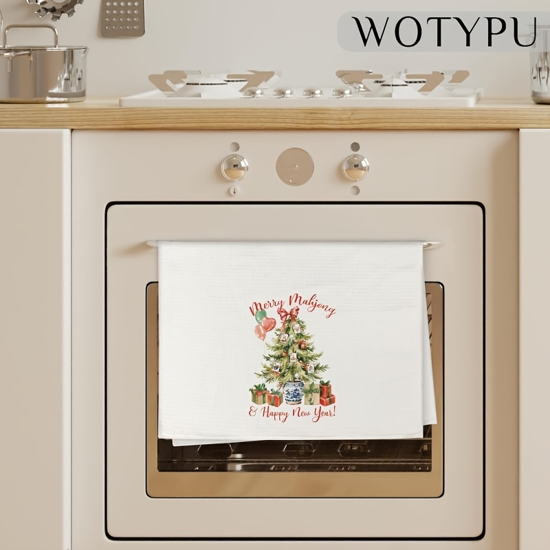 Set 2 buah handuk dapur motif  - Home Improvement Kitchen Set ulasan dan harga
