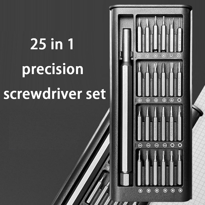 Set Obeng Presisi 25 In 1 Kit  - Screwdriver Set Precision ulasan dan harga