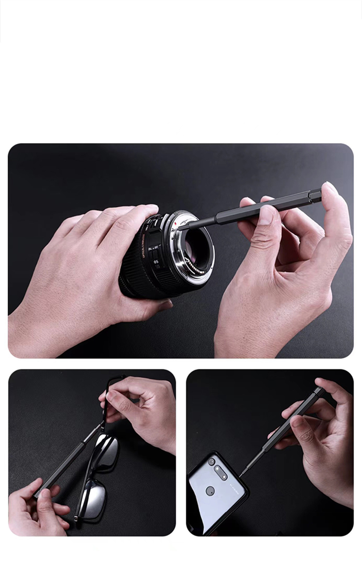 Set Obeng Presisi 25 In 1 Kit  - Screwdriver Set Precision ulasan dan harga