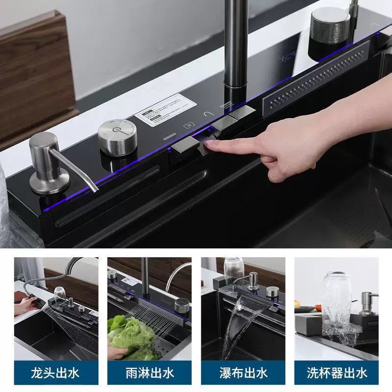 Wastafel Dapur Tebal Baja Taha - Home Improvement Kitchen Set ulasan dan harga