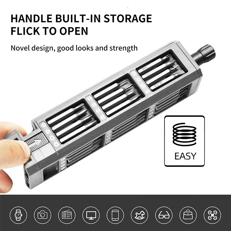 Set Obeng Presisi 8 32 43 46 i - Screwdriver Set Precision ulasan dan harga