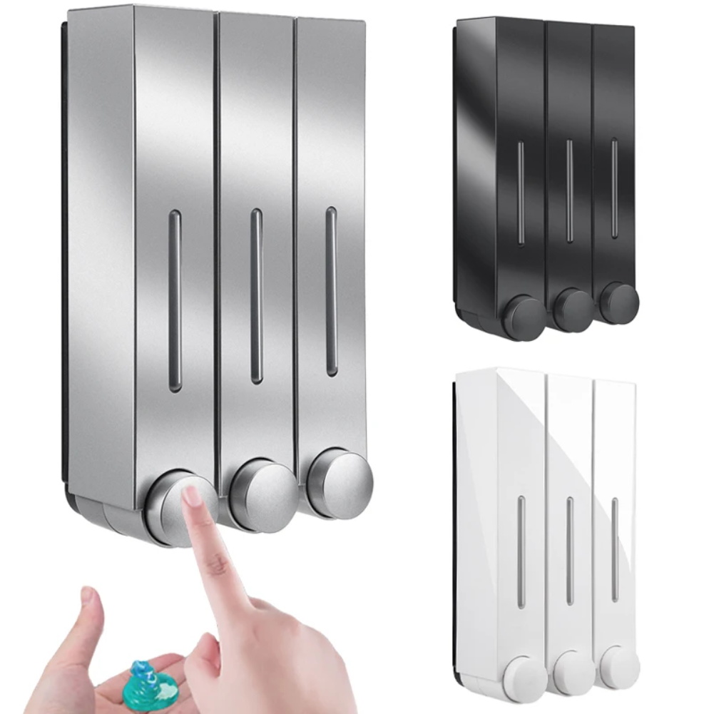Dispenser Sabun Dinding 420ML  - Home Improvement Kitchen Set ulasan dan harga