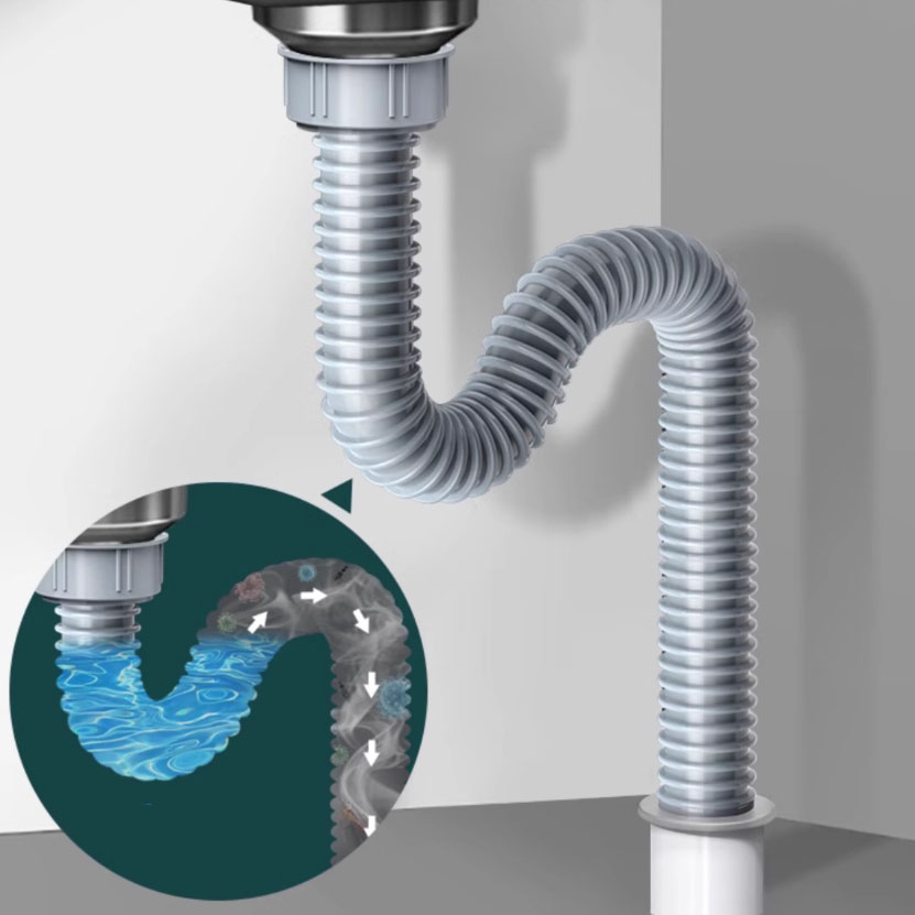 Set Pipa Pembuangan Wastafel D - Home Improvement Kitchen Set ulasan dan harga