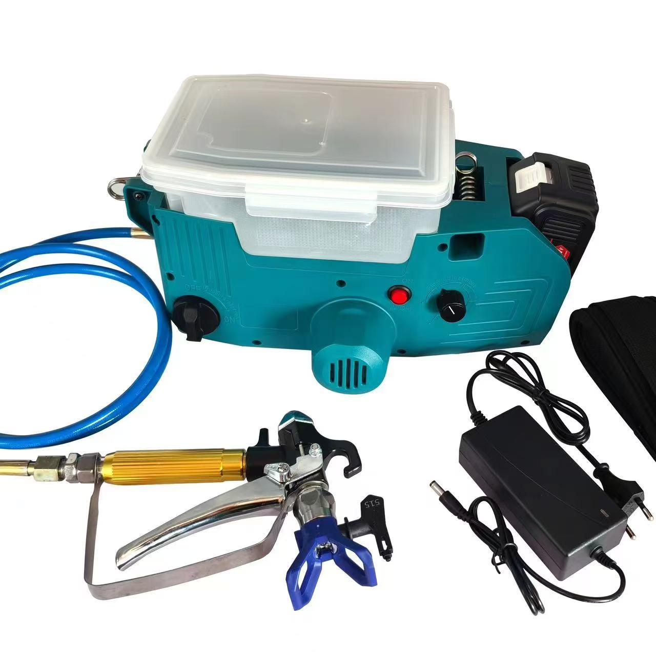 Alat Semprot Cat Airless Listr - Home Improvement Contractor ulasan dan harga