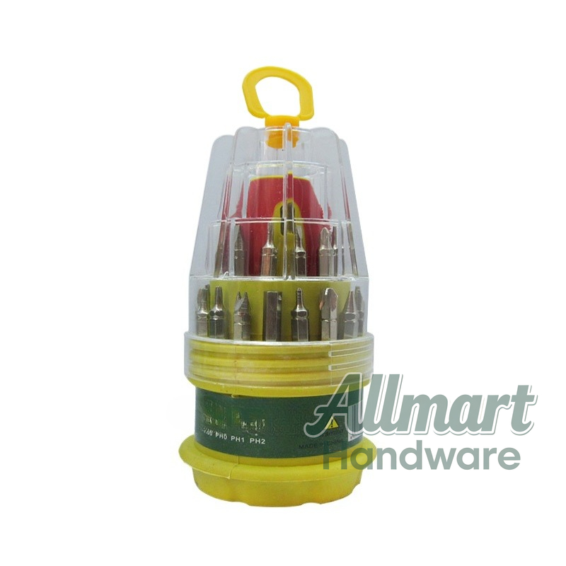 Set obeng 30 in 1, kekerasan t - Screwdriver Set Precision ulasan dan harga