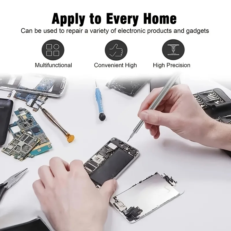 Set Obeng Presisi 25 in 1 Kit  - Screwdriver Set Precision ulasan dan harga