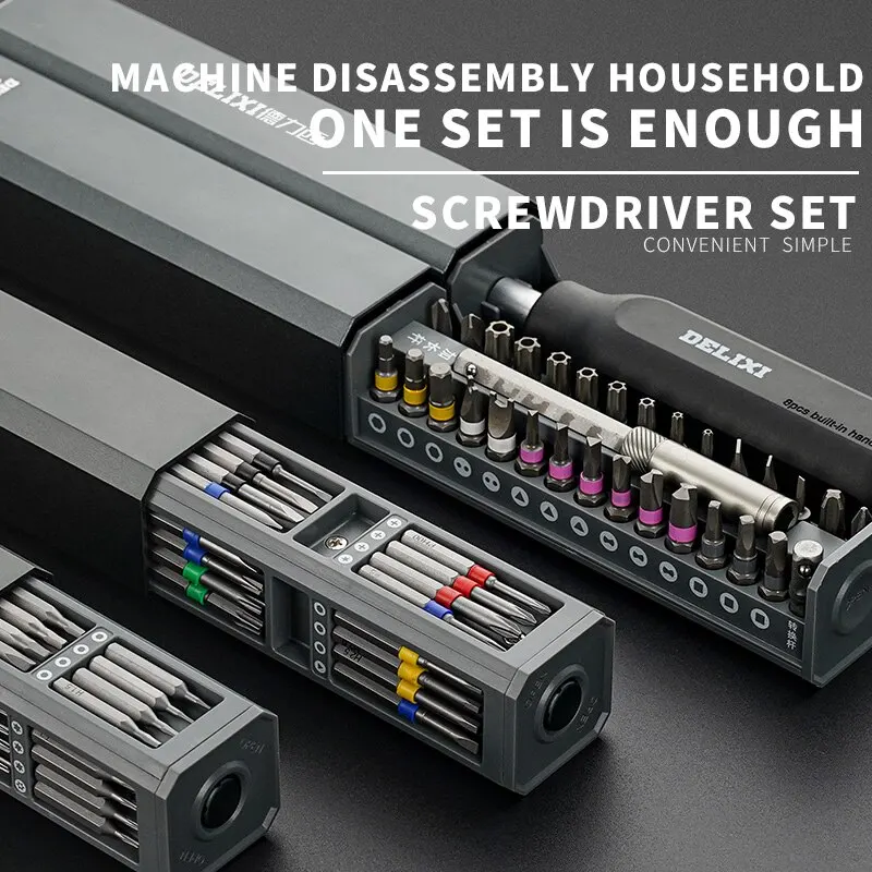 Set Obeng Presisi 8/25/30/40/4 - Screwdriver Set Precision ulasan dan harga