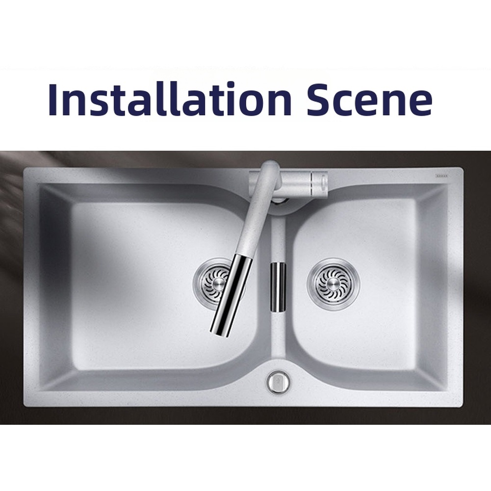 Pelat Anti Bocor Wastafel Baja - Home Improvement Kitchen Set ulasan dan harga