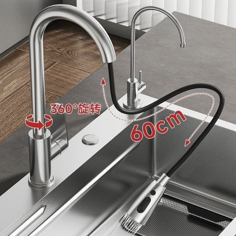 Wastafel Dapur Ekstra Tebal Ba - Home Improvement Kitchen Set ulasan dan harga