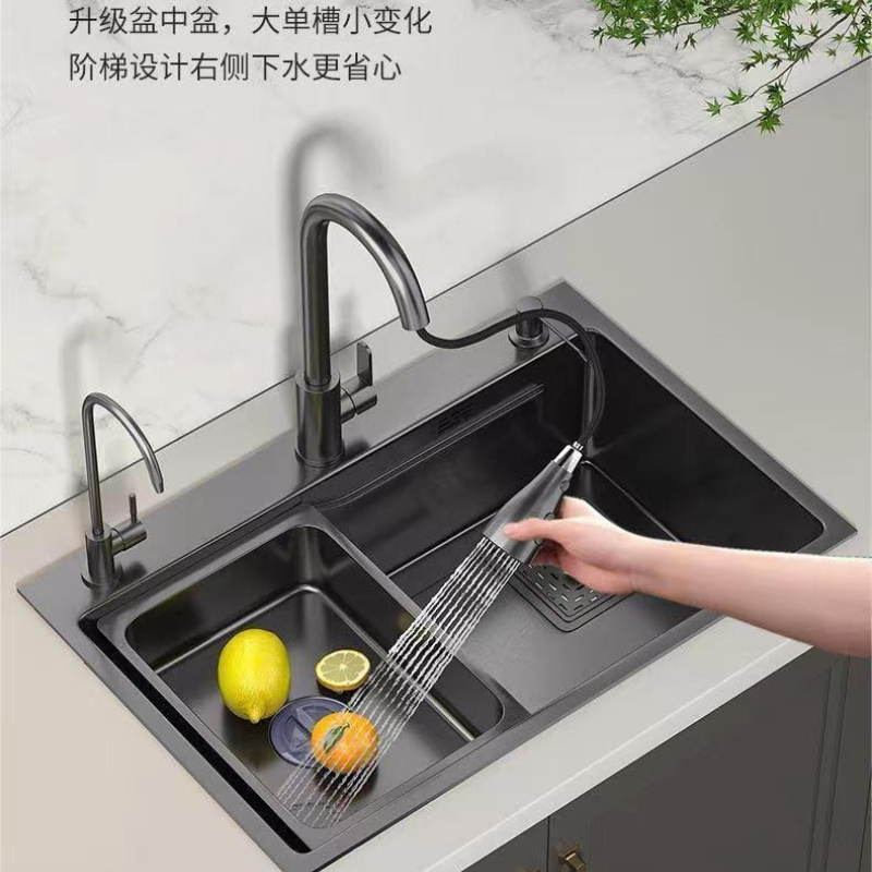 Wastafel Dapur Tebal Baja Taha - Home Improvement Kitchen Set ulasan dan harga