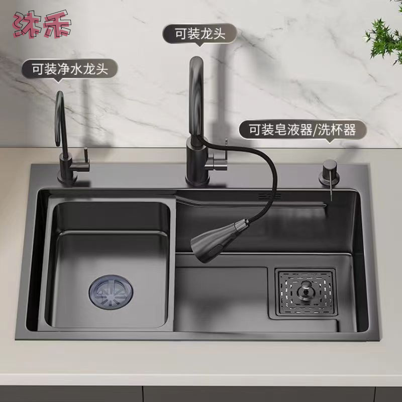 Wastafel Dapur Tebal Baja Taha - Home Improvement Kitchen Set ulasan dan harga