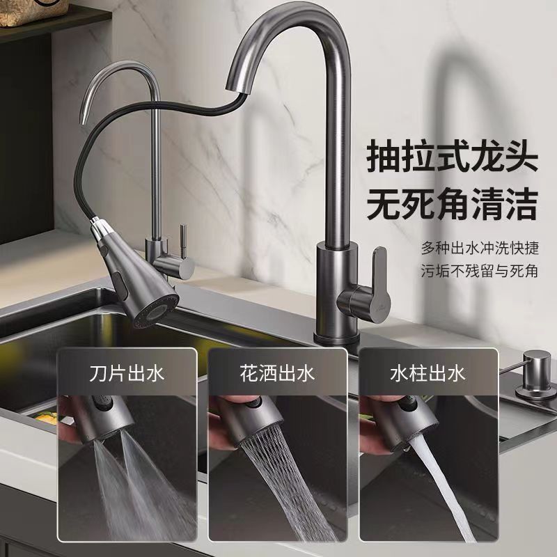Wastafel Dapur Tebal Baja Taha - Home Improvement Kitchen Set ulasan dan harga