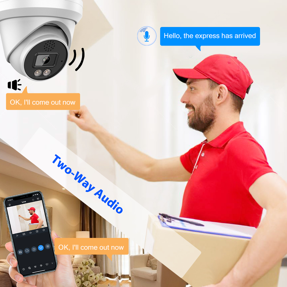 Kamera IP Vikylin 8MP dengan V - Home Improvement Definition ulasan dan harga