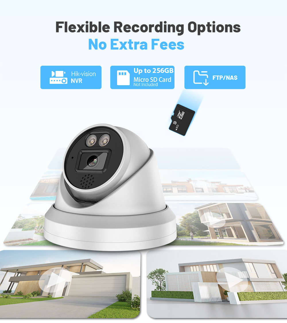 Kamera IP Vikylin 8MP dengan V - Home Improvement Definition ulasan dan harga