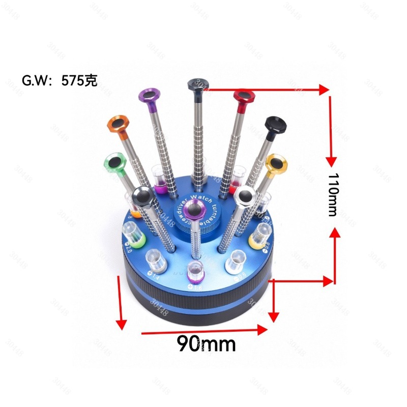 Set Obeng Oktagonal Metal Head - Screwdriver Set Precision ulasan dan harga