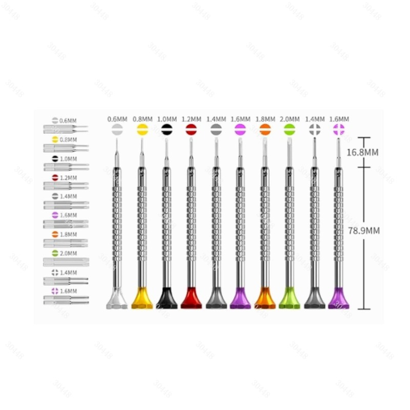 Set Obeng Oktagonal Metal Head - Screwdriver Set Precision ulasan dan harga