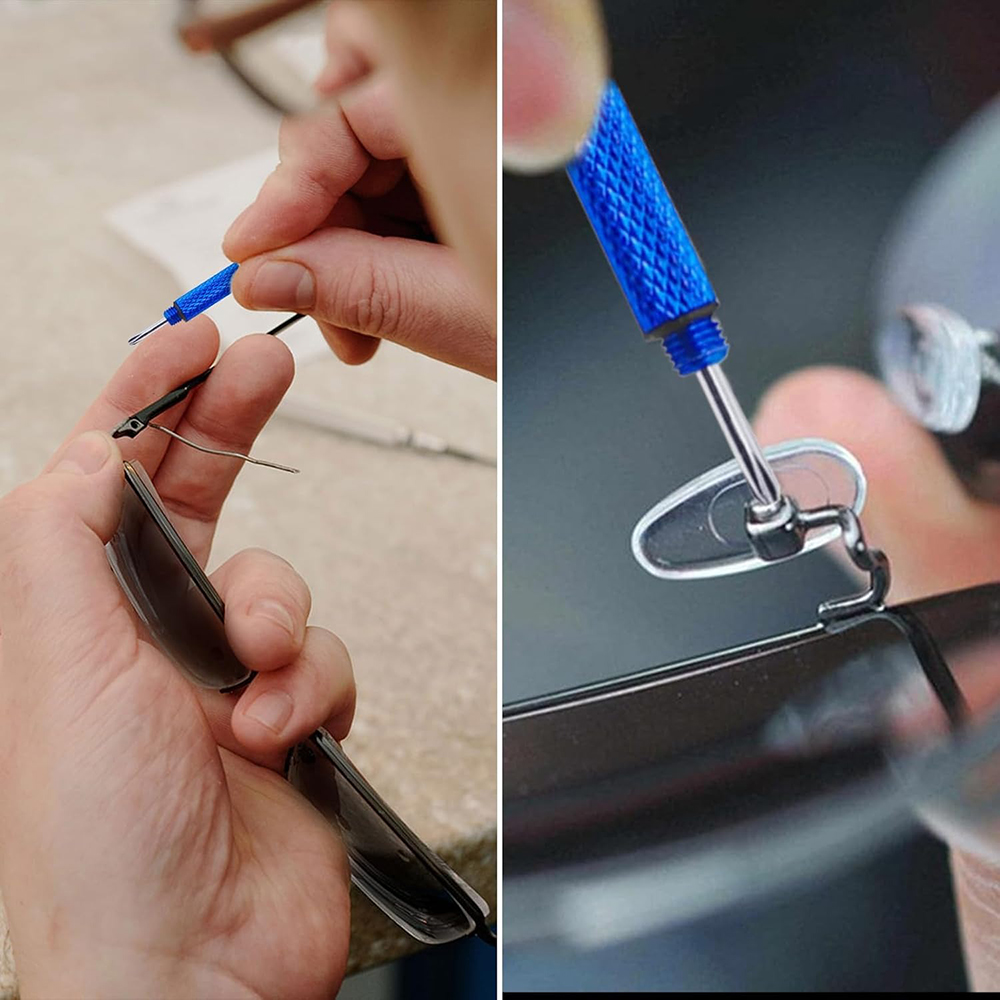4 Buah Obeng Mini untuk Kacama - Screwdriver Set Precision ulasan dan harga