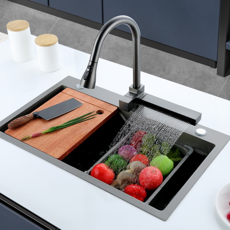 Wastafel Dapur Stainless Steel - Home Improvement Kitchen Set ulasan dan harga