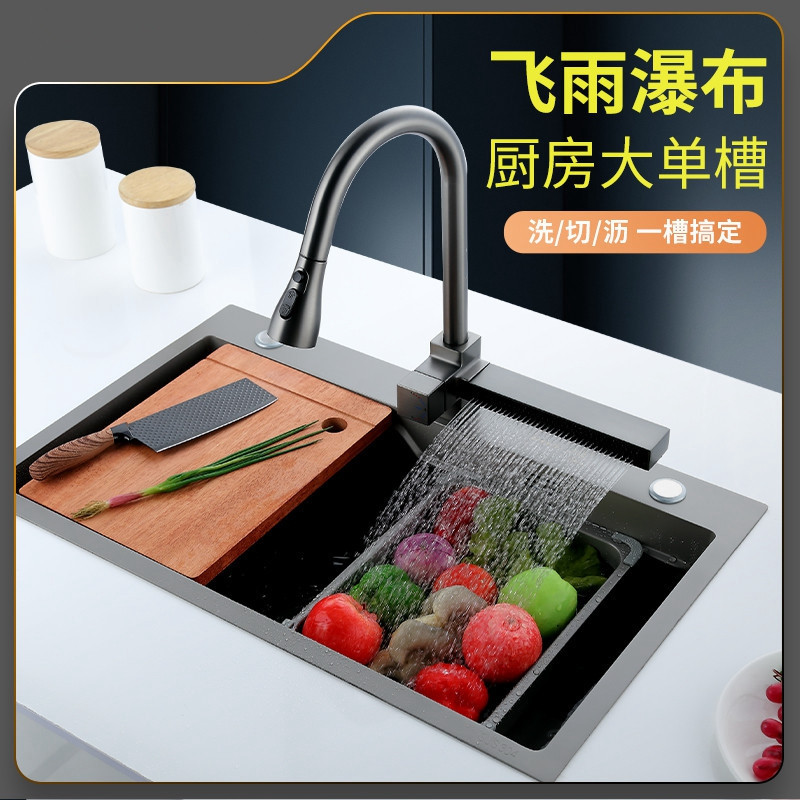 Wastafel Dapur Stainless Steel - Home Improvement Kitchen Set ulasan dan harga